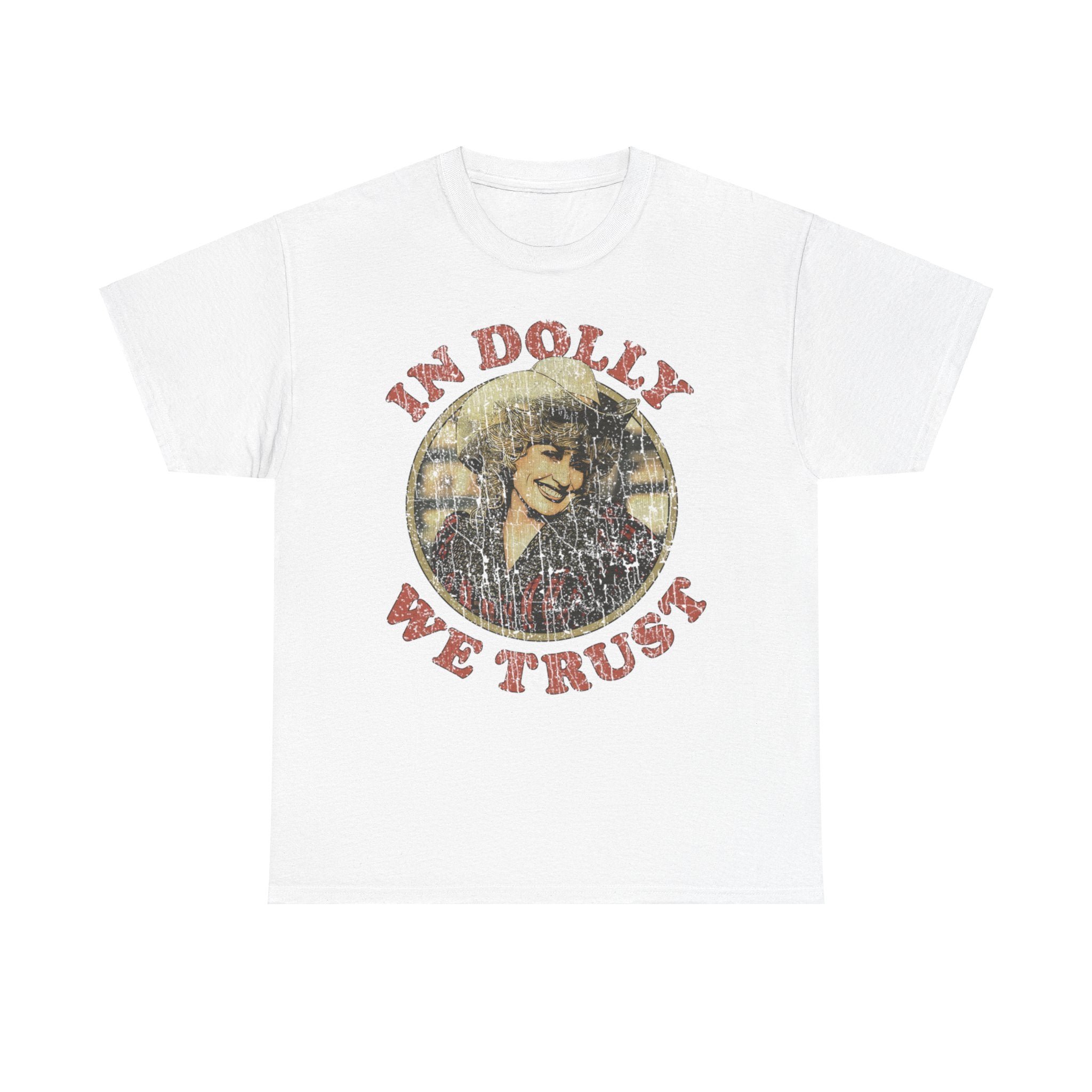 In Dolly Parton We Trust Celebrity Nostalgic T-shirt - Picture 7 of 10