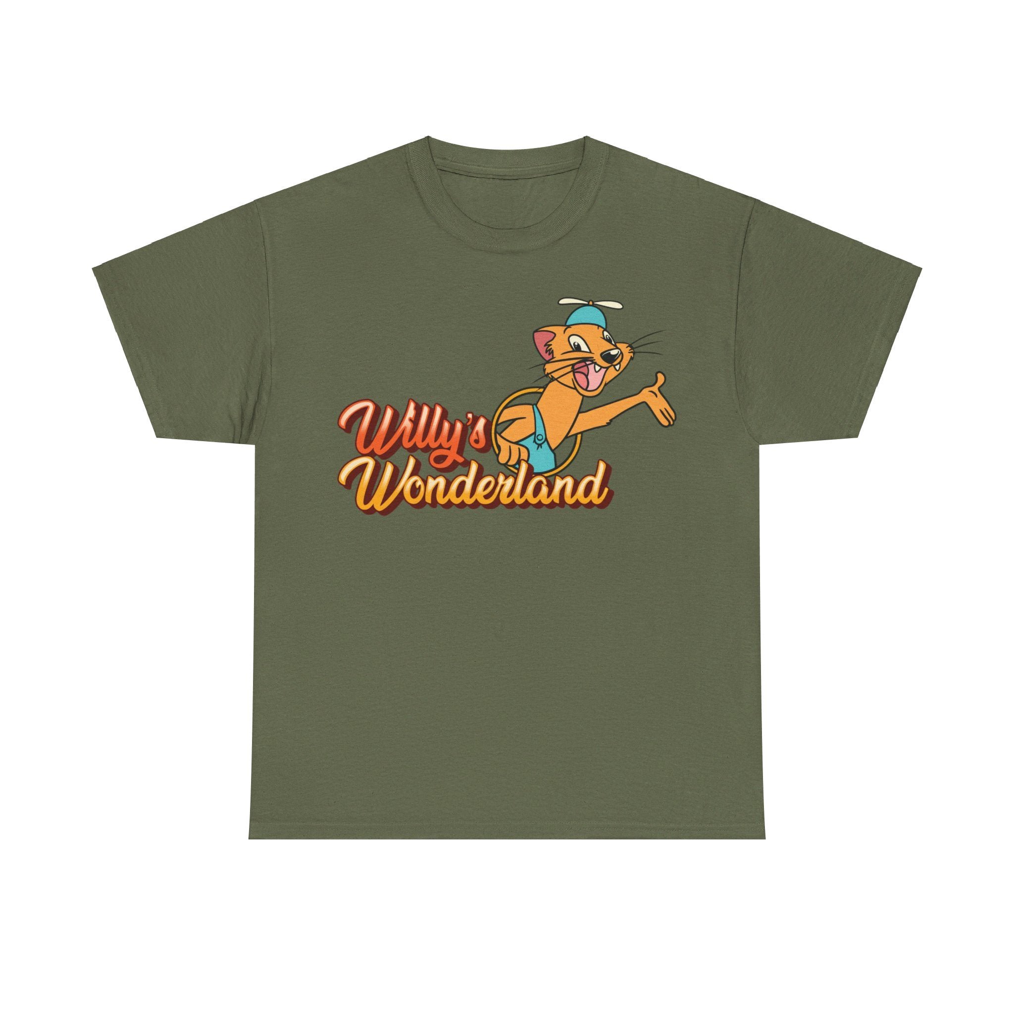 Willys Wonderland Logo Movie T-shirt - Picture 11 of 11
