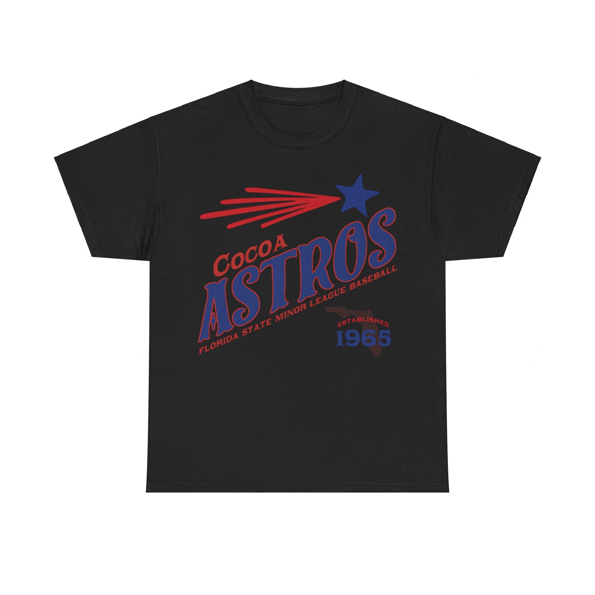 Baseball-T-Shirt Cocoa Astros Est 1965 Florida - Bild 9 von 11