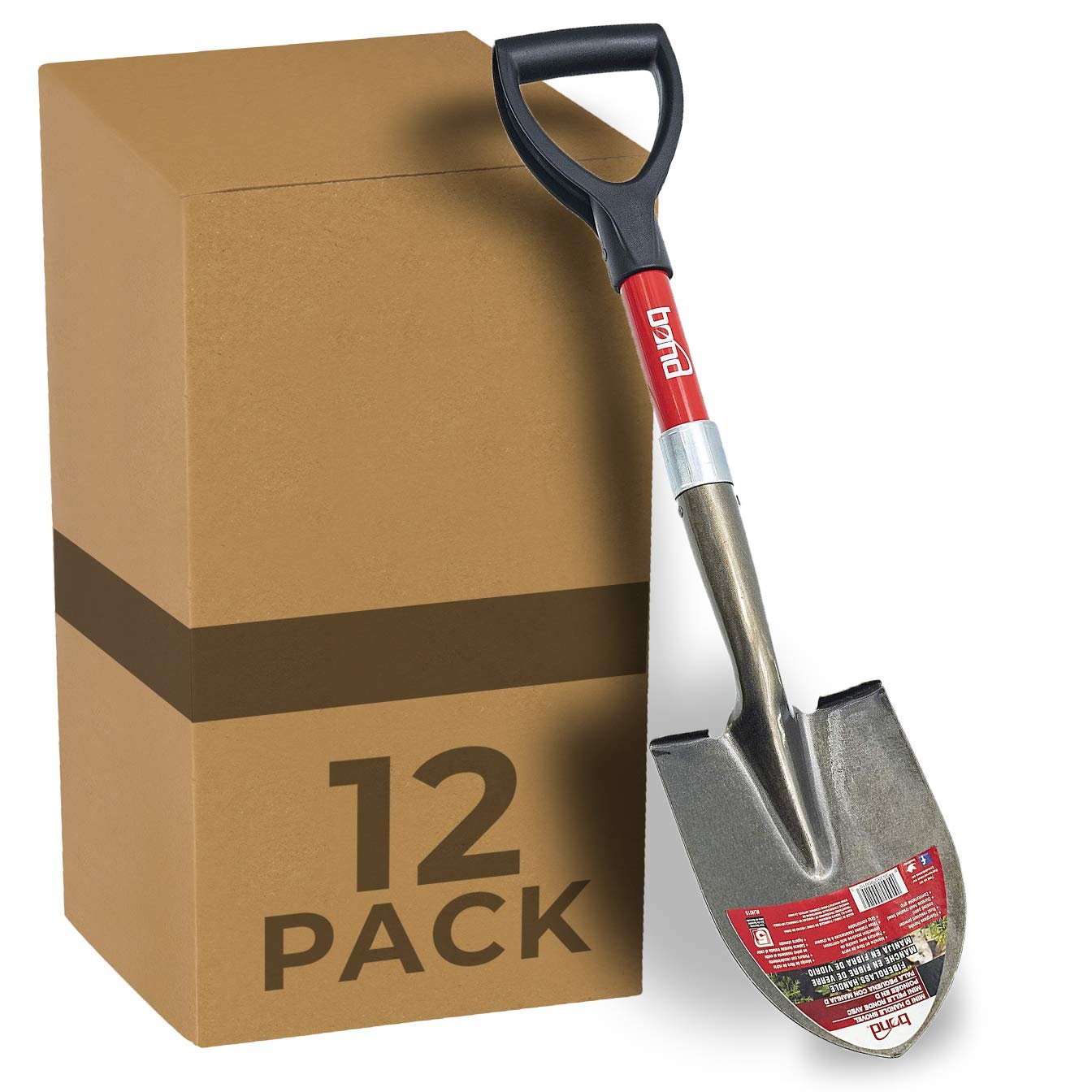 Bond Manufacturing LH015AM Mini D-Handle Shovel - Picture 2 of 9