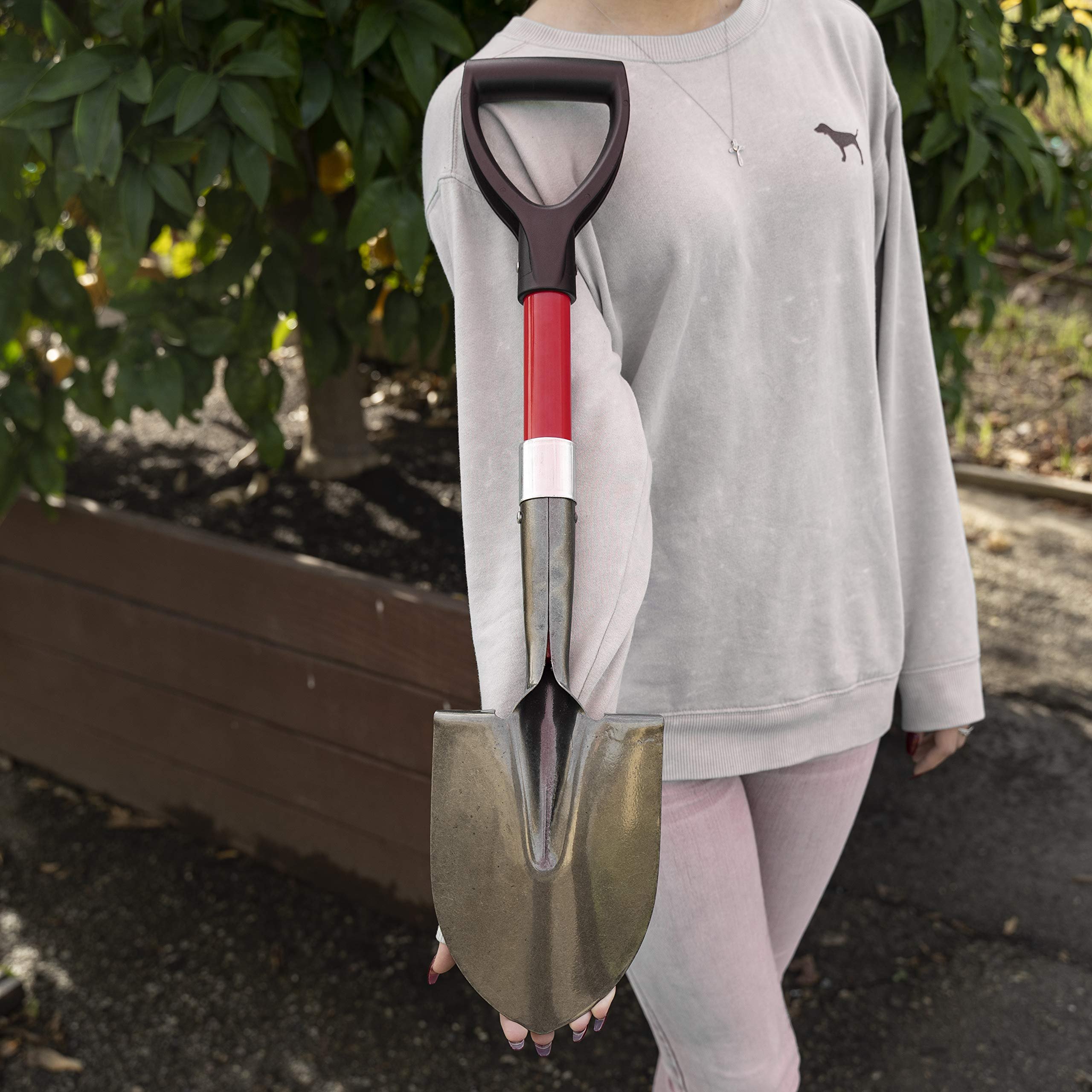 Bond Manufacturing LH015AM Mini D-Handle Shovel - Picture 4 of 9