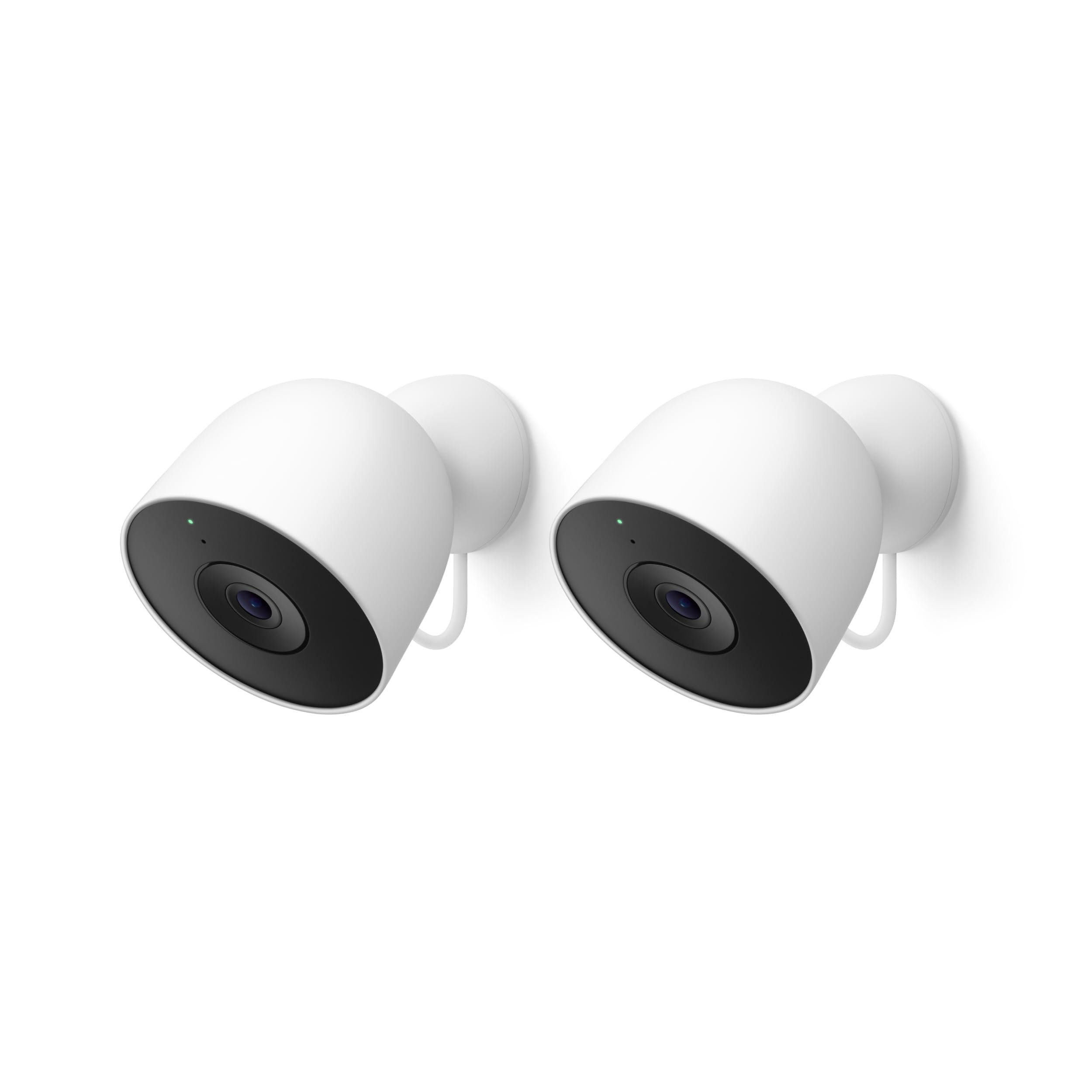 Google Nest Cam Outdoor (Wired, 2nd Gen) – Security Camera with 2K Video and…