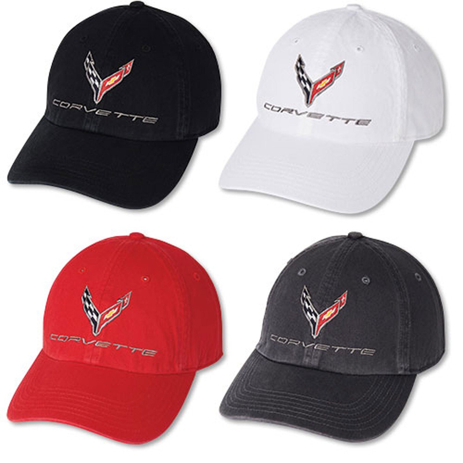 2020-2023 C8 Corvette Premium Garment Washed Hat