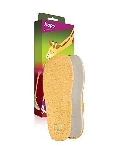 Plantillas ortopédicas para zapatos de cuero para niños niños con soporte longitudinal para arco - Imagen 2 de 3