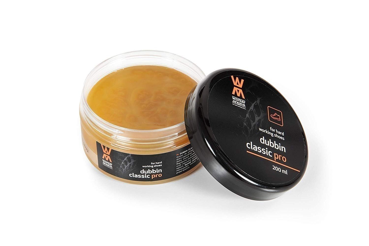 Worker Walker Dubbin Classic Pro - Grasa natural para zapatos de trabajo botas -... - Imagen 3 de 4