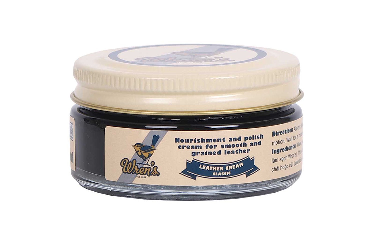 woodland shoe polish cream