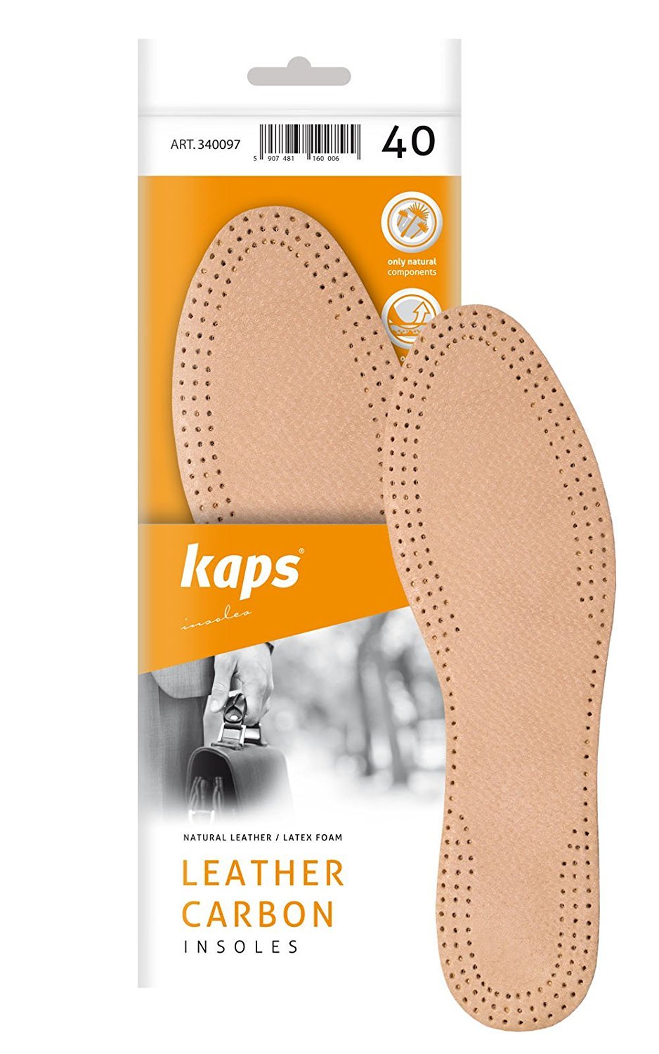 custom leather insoles