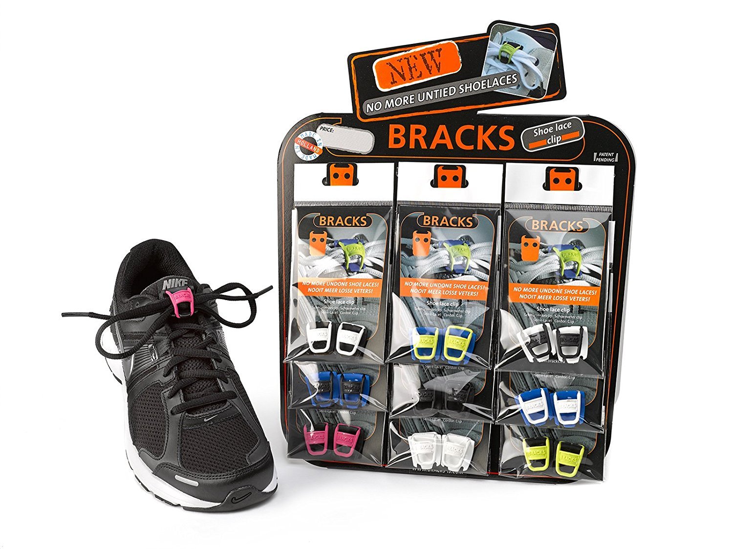 shoe lace locks