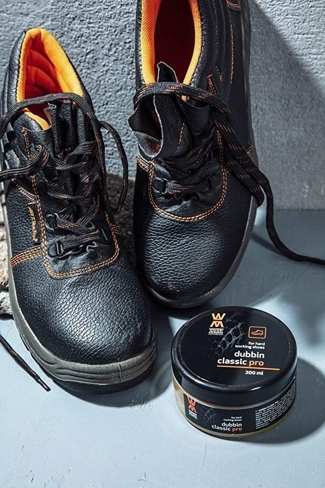 Worker Walker Dubbin Classic Pro - Grasa natural para zapatos de trabajo botas -... - Imagen 4 de 4