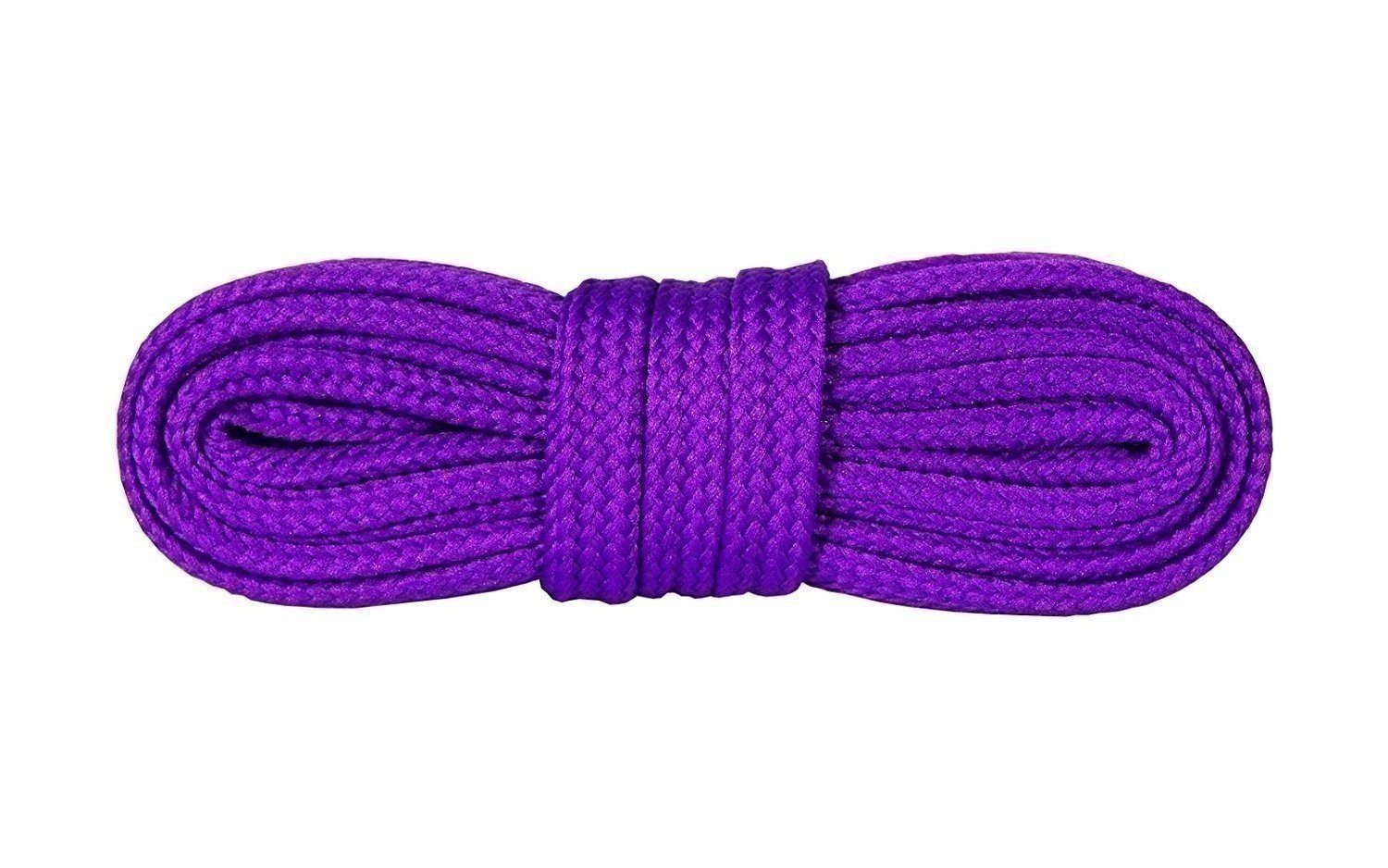 Baskets Lacets de Chaussures, Lacets de Chaussures Durables de Qualité pour Chaussures Décontractées Cordes de Chaussures - Photo 11/24
