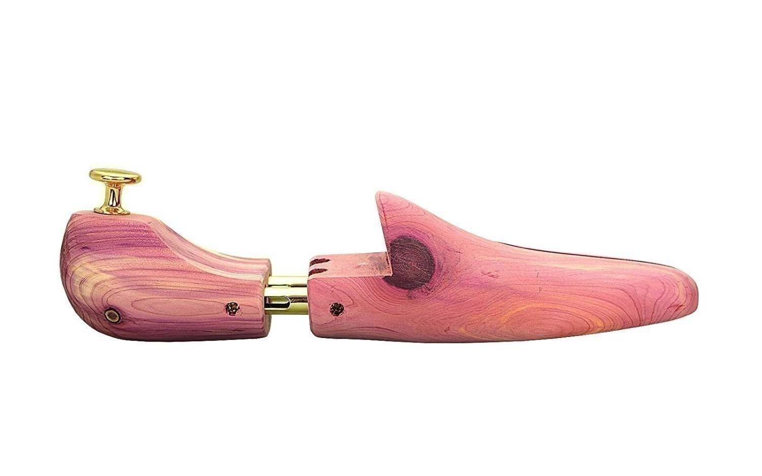 Hand-Made 100% Ce-dar Wood Shoe Trees, Aromatic and Antibacterial, Wood From US - Picture 4 of 15