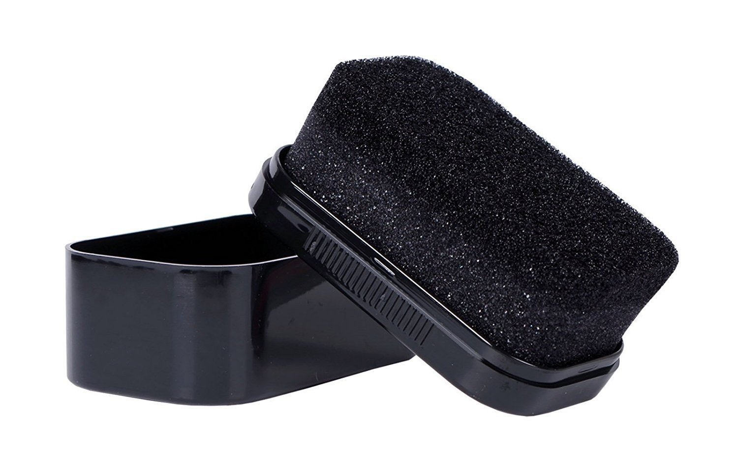 Esponja esmaltada para zapatos da brillo instantáneo brillo afilado, para zapatos de cuero botas - Imagen 6 de 9