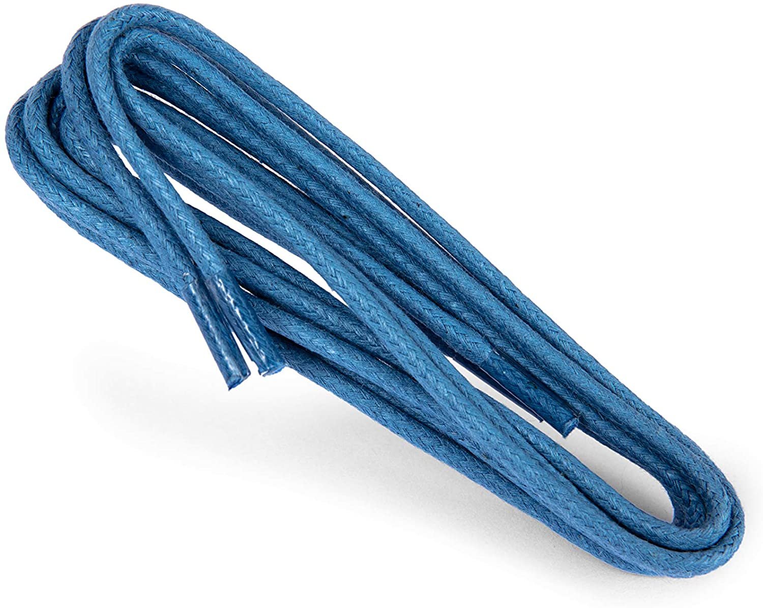 Waxed Round Shoelaces by Kaps | 100% Natural Cotton Shoelaces | Stylish... - Picture 7 of 14