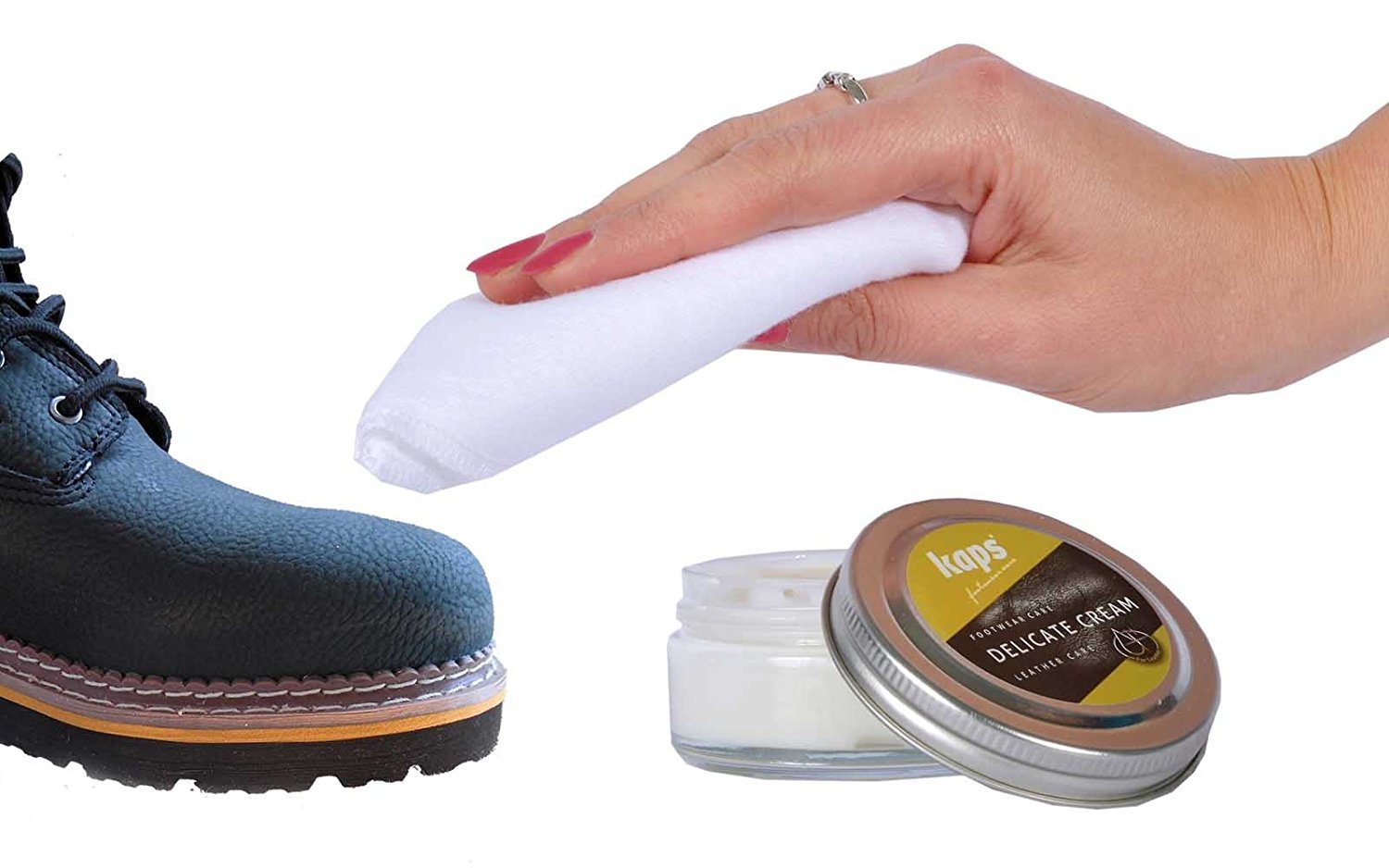 Shoe Care Cream, Intensive Leather Care And Nourishing, For Shoes Boots ...