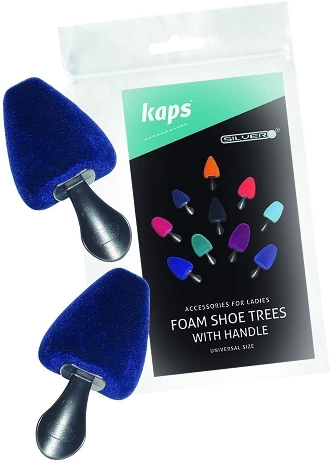 Quadratische Schaumstoff Schuhspanner mit Griff von Kaps, Schaumstoff Schuhspanner für Square Toe... - Bild 2 von 5