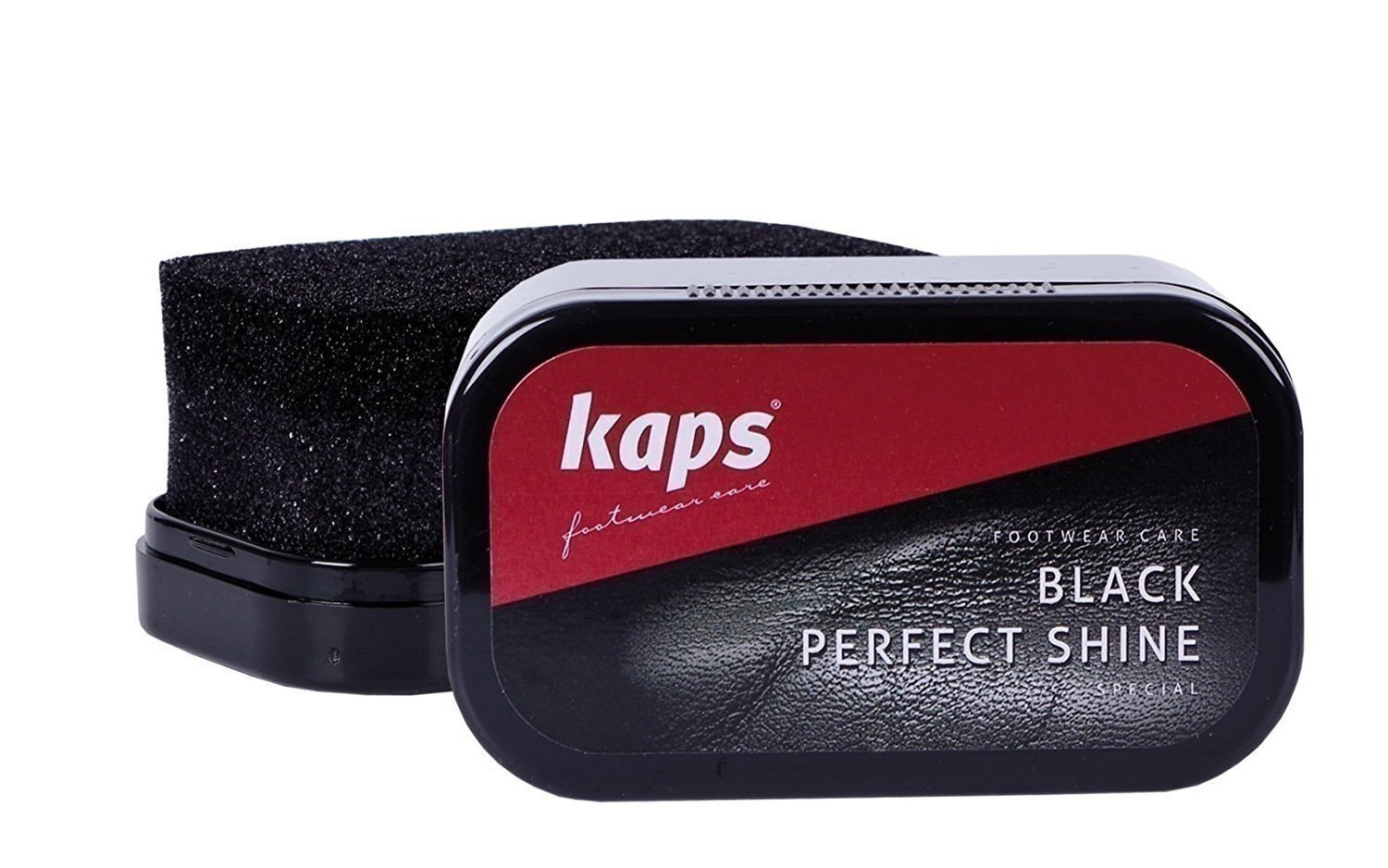 Esponja esmaltada para zapatos da brillo instantáneo brillo afilado, para zapatos de cuero botas - Imagen 4 de 9