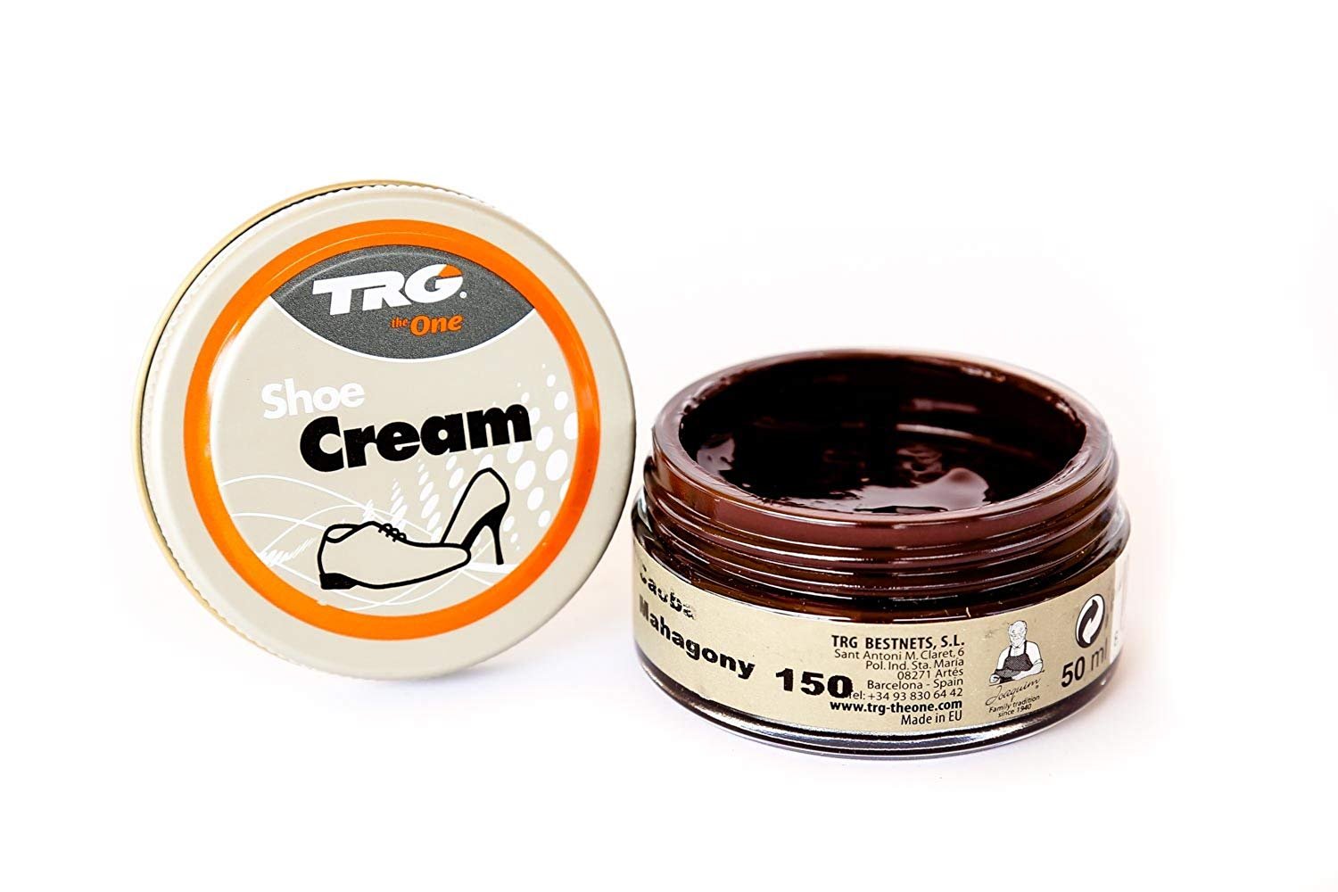 trg the one shoe cream