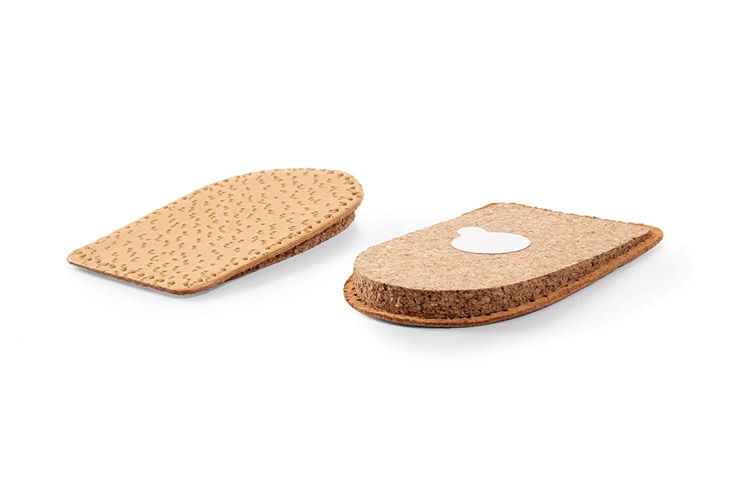 Orthotic Heel Lift Raise, Genuine Leather and Natural Cork, With... eBay