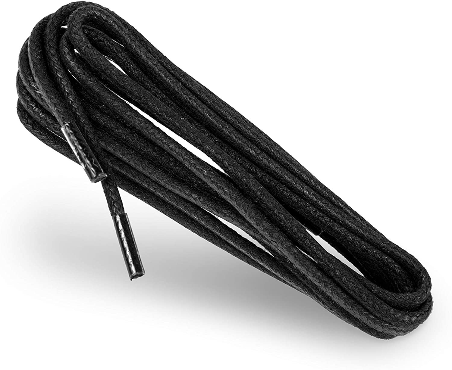 Waxed Round Shoelaces by Kaps | 100% Natural Cotton Shoelaces | Stylish... - Picture 12 of 14