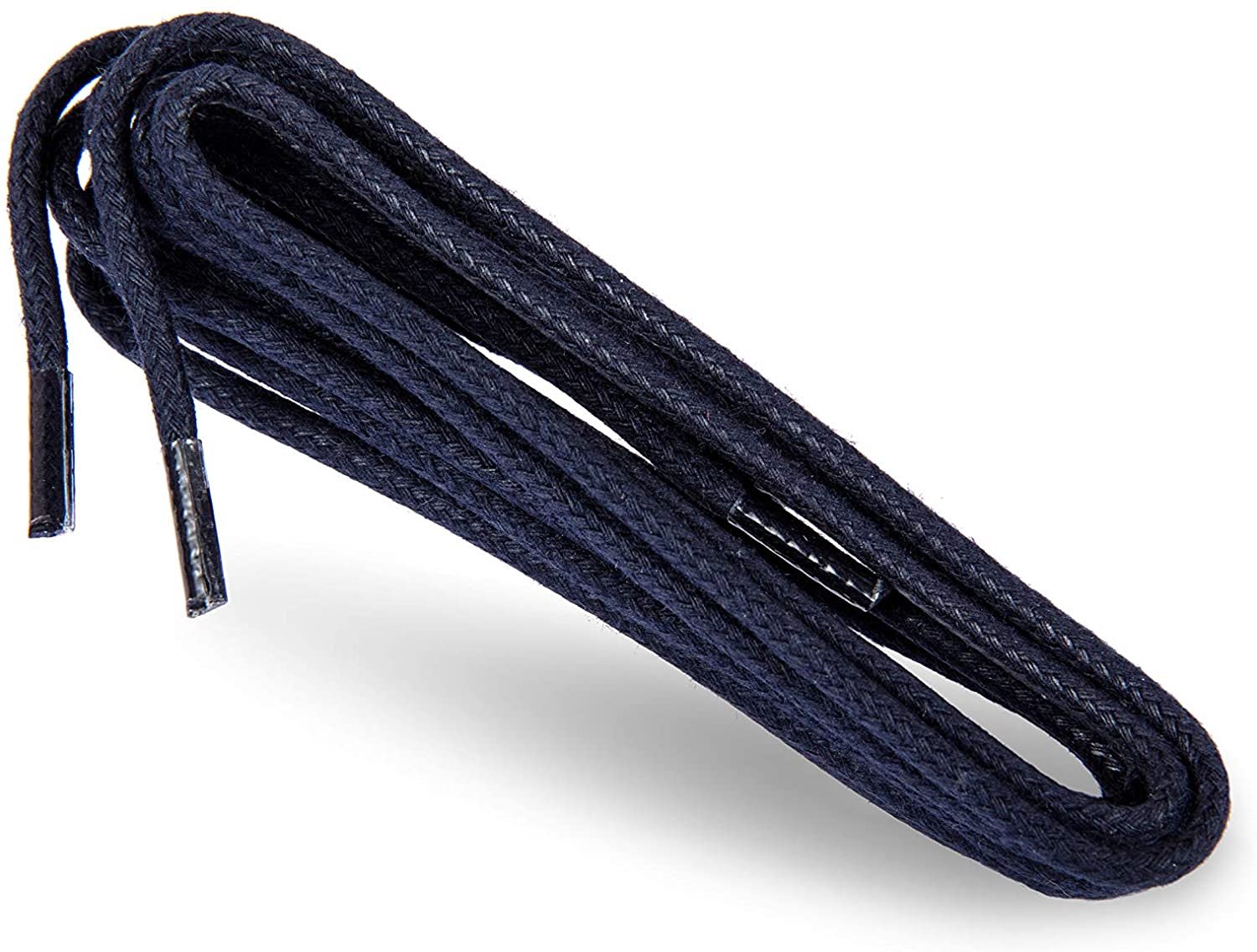 Waxed Round Shoelaces by Kaps | 100% Natural Cotton Shoelaces | Stylish... - Picture 9 of 14