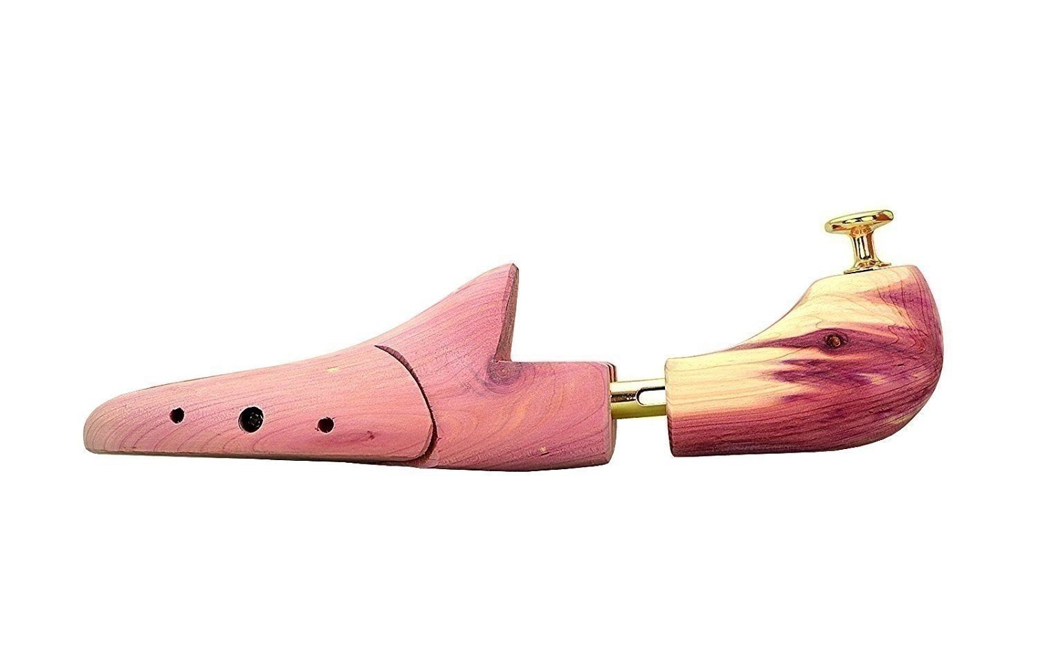 Hand-Made 100% Ce-dar Wood Shoe Trees, Aromatic and Antibacterial, Wood From US - Picture 3 of 15
