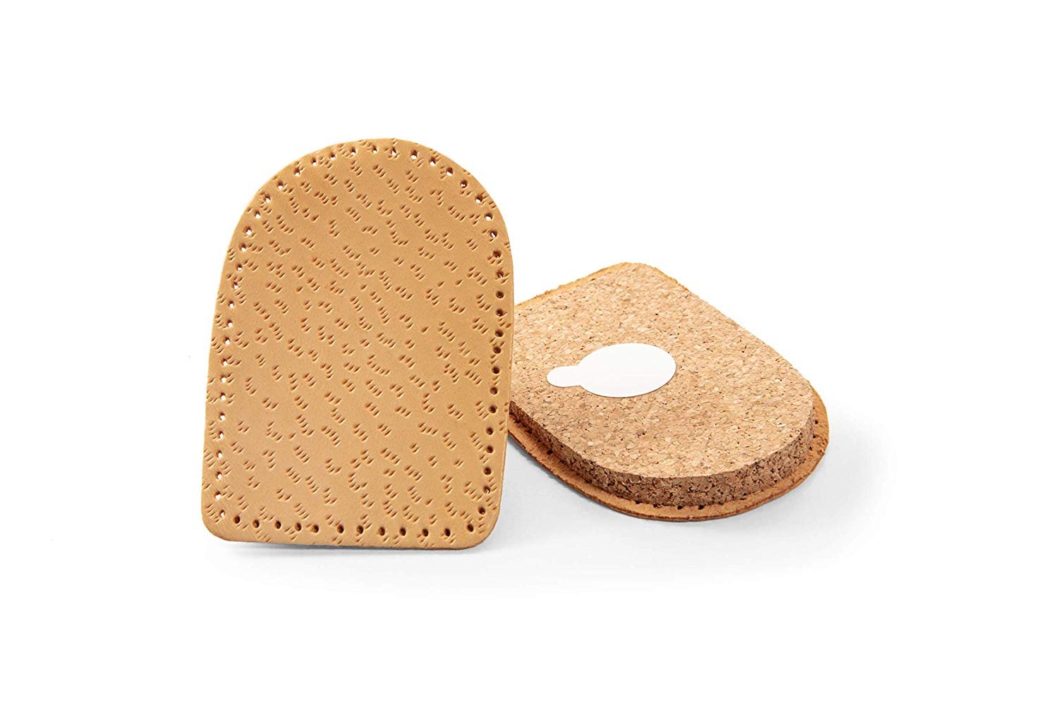 Orthotic Heel Lift Raise, Genuine Leather and Natural Cork, With... eBay