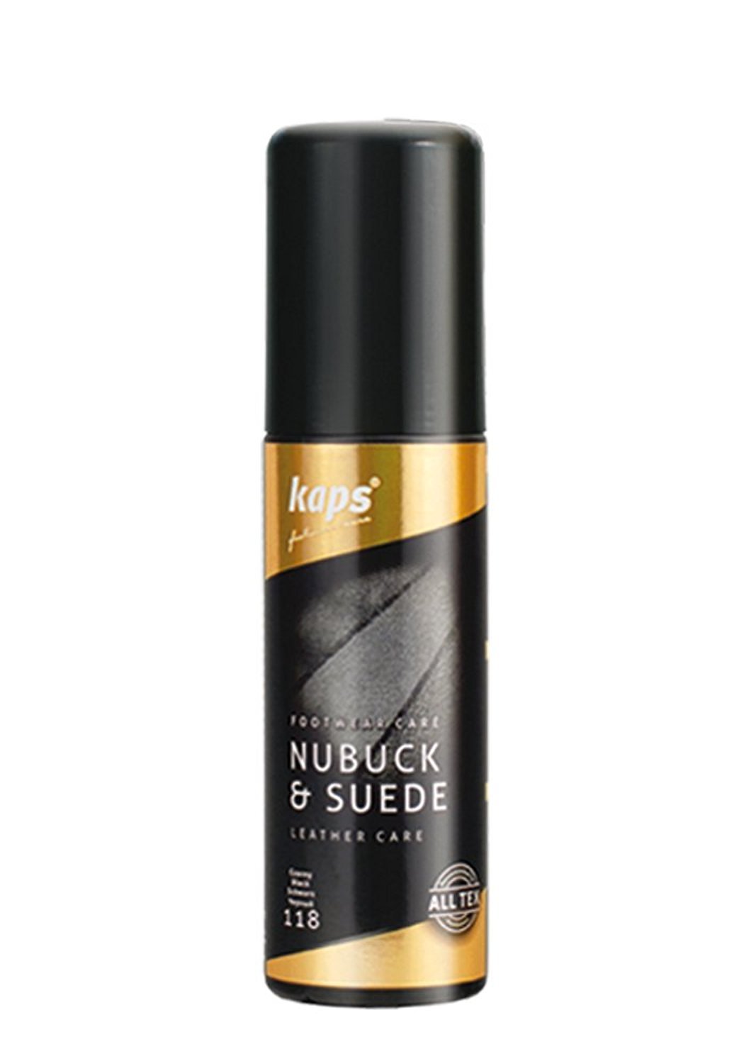 Shoe Conditioner with Sponge Applicator to Restore Nubuck and Suede