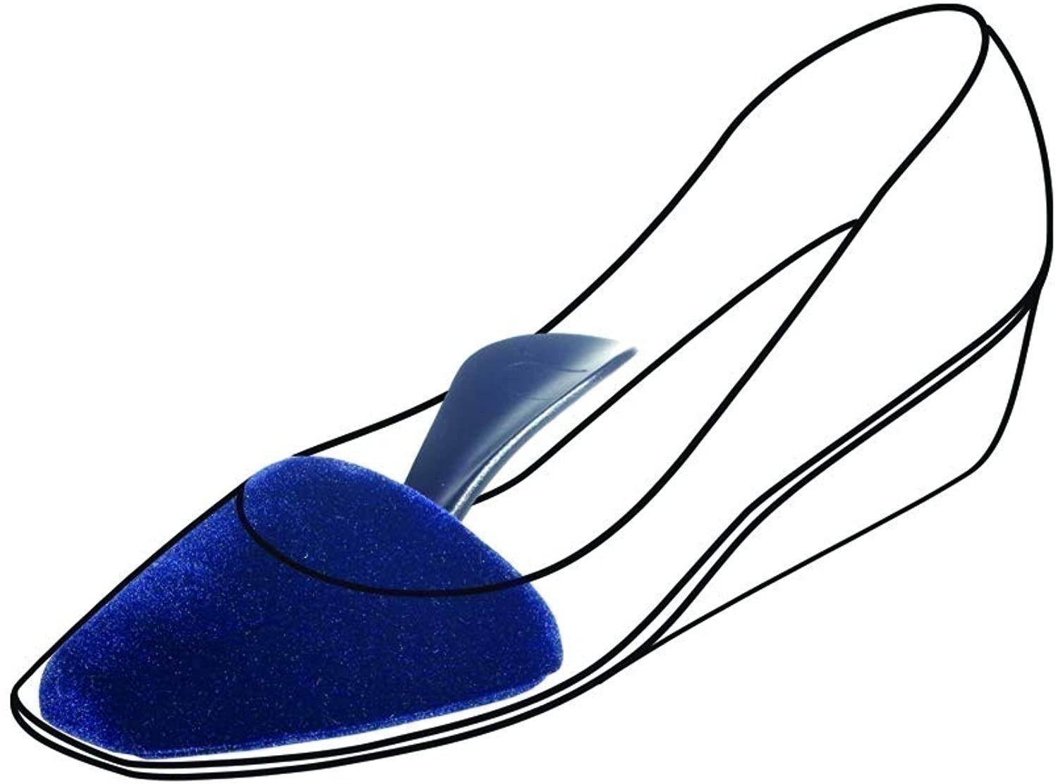 Quadratische Schaumstoff Schuhspanner mit Griff von Kaps, Schaumstoff Schuhspanner für Square Toe... - Bild 4 von 5