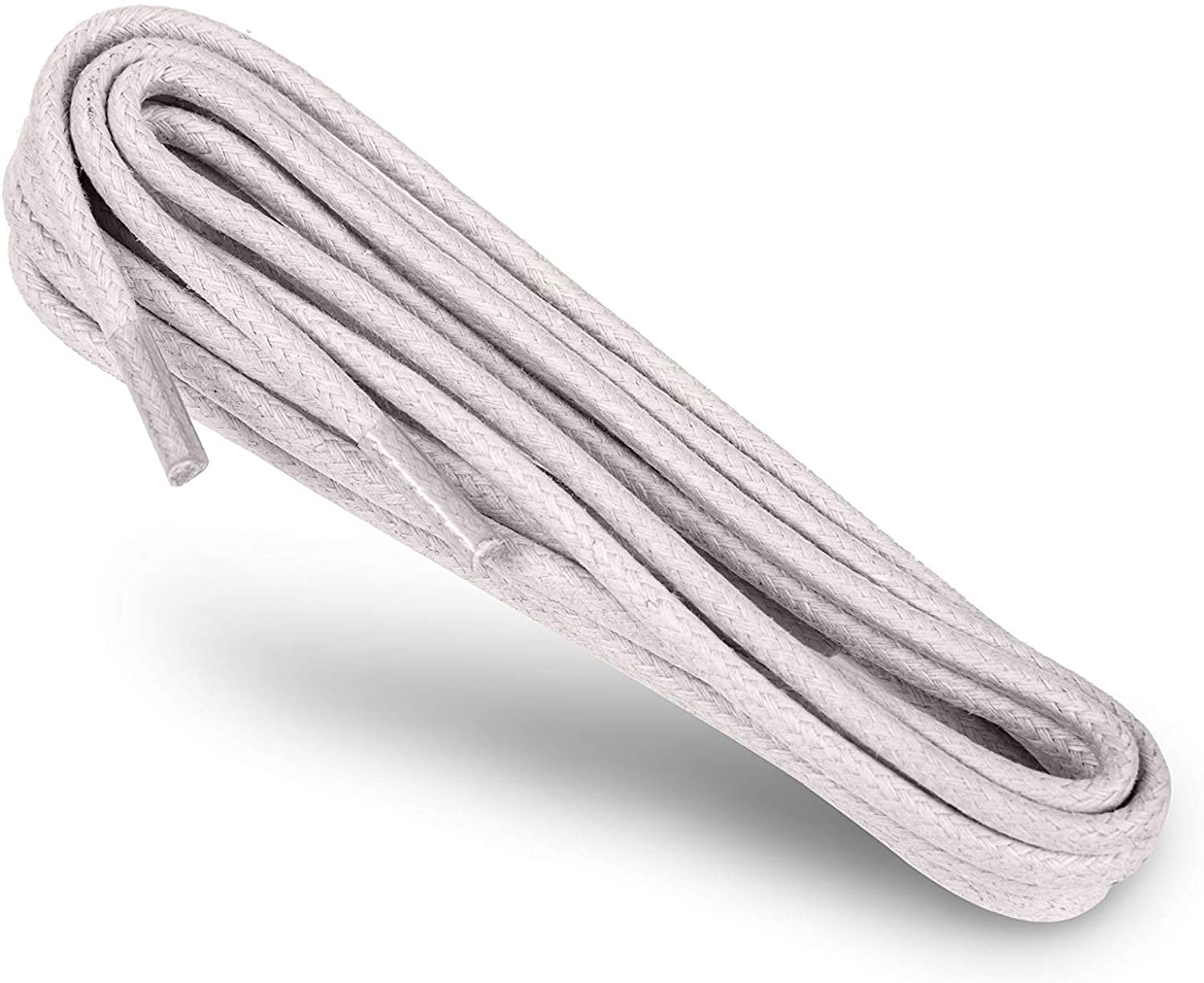 Waxed Round Shoelaces by Kaps | 100% Natural Cotton Shoelaces | Stylish... - Picture 11 of 14