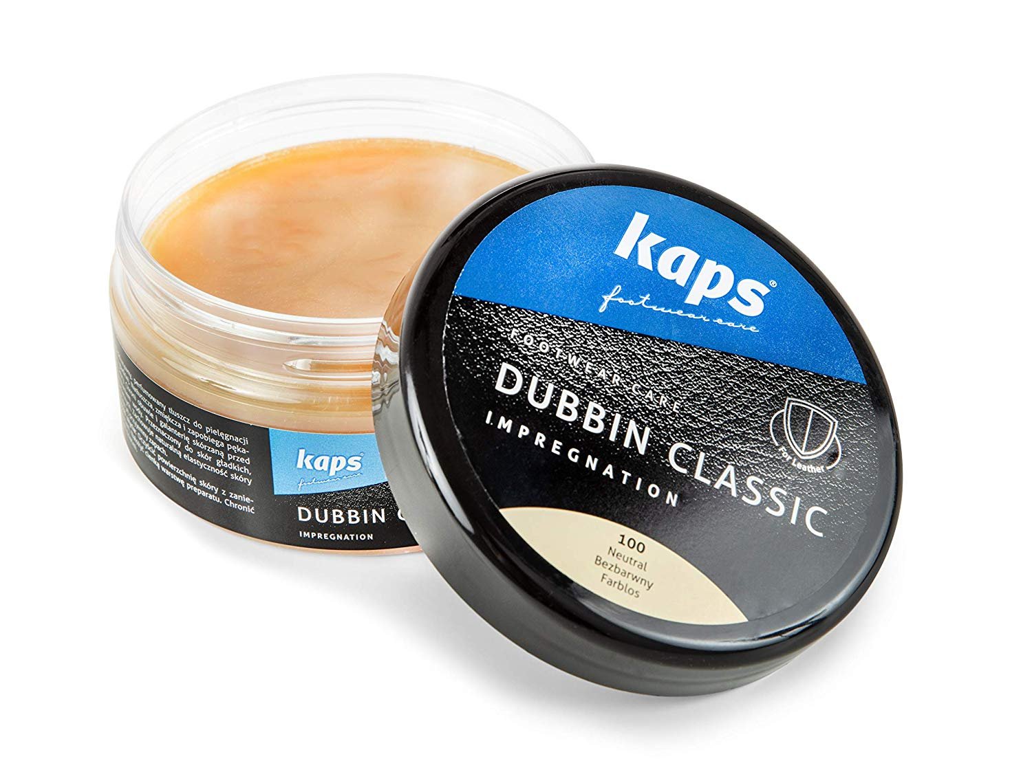 Kaps Wax Grease Dubbin Classic Waterproofs Softens And Preserves