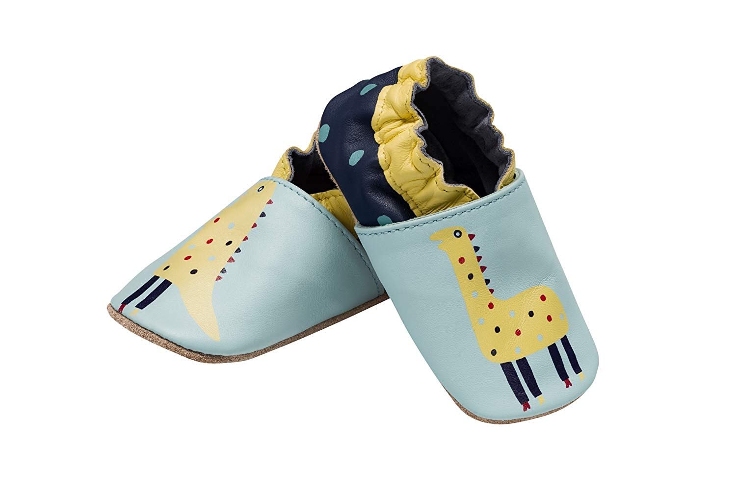 Baby Toddler Infant Non Slip Shoes, Soft Leather, Flexible, Slippers,Suede Sole | eBay