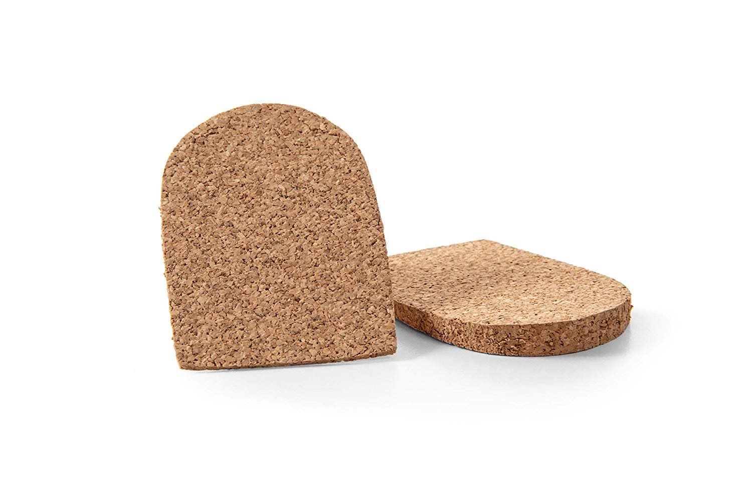 Soporte de elevación de talón de corcho natural con respaldo autoadhesivo, amortiguador... - Imagen 7 de 8