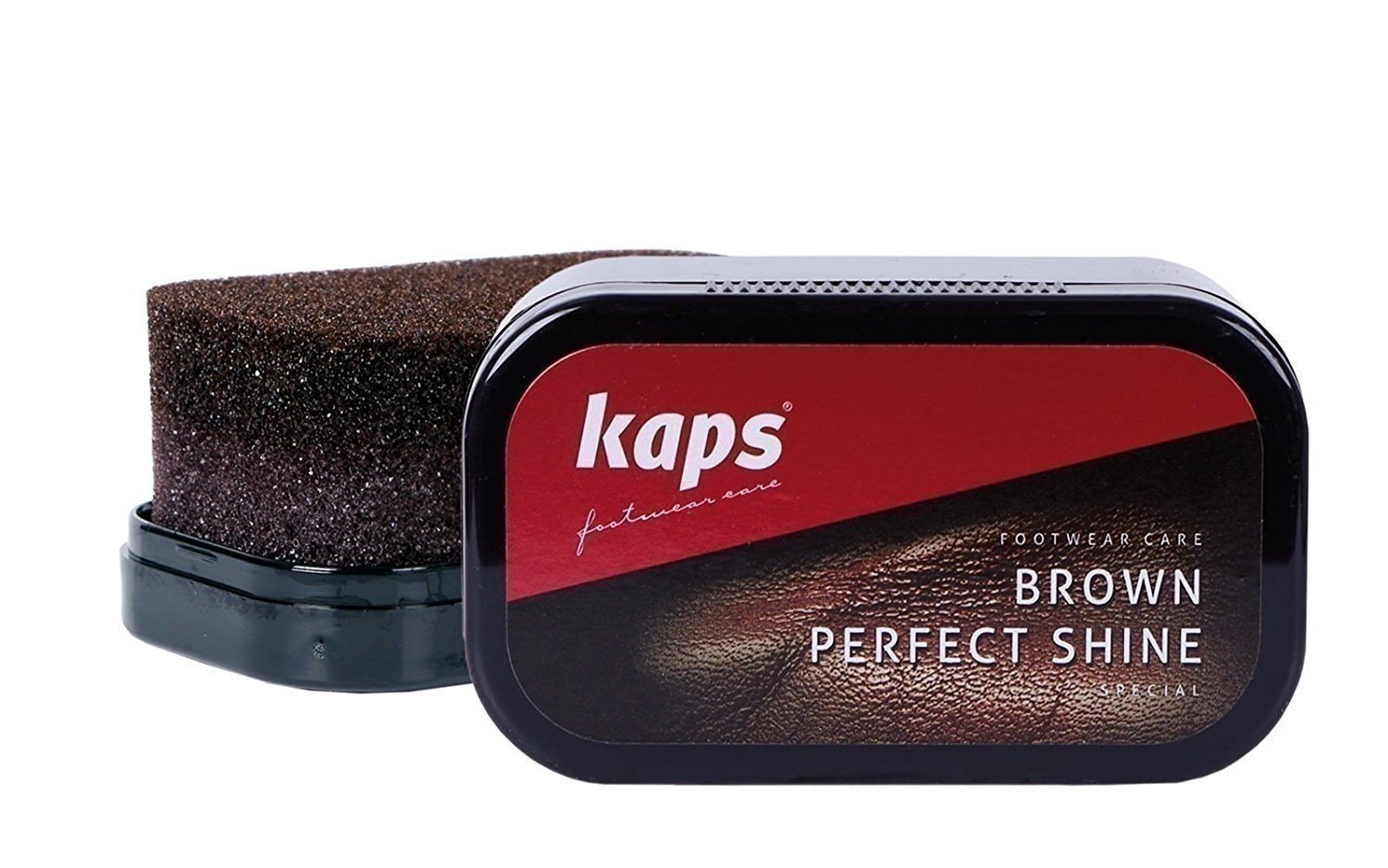 Esponja esmaltada para zapatos da brillo instantáneo brillo afilado, para zapatos de cuero botas - Imagen 7 de 9