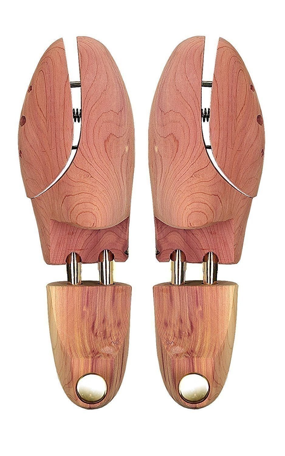 Hand-Made 100% Ce-dar Wood Shoe Trees, Aromatic and Antibacterial, Wood From US - Picture 2 of 15