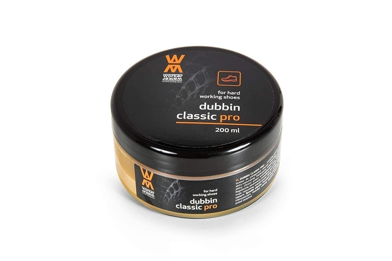 Worker Walker Dubbin Classic Pro - Grasa natural para zapatos de trabajo botas -... - Imagen 2 de 4