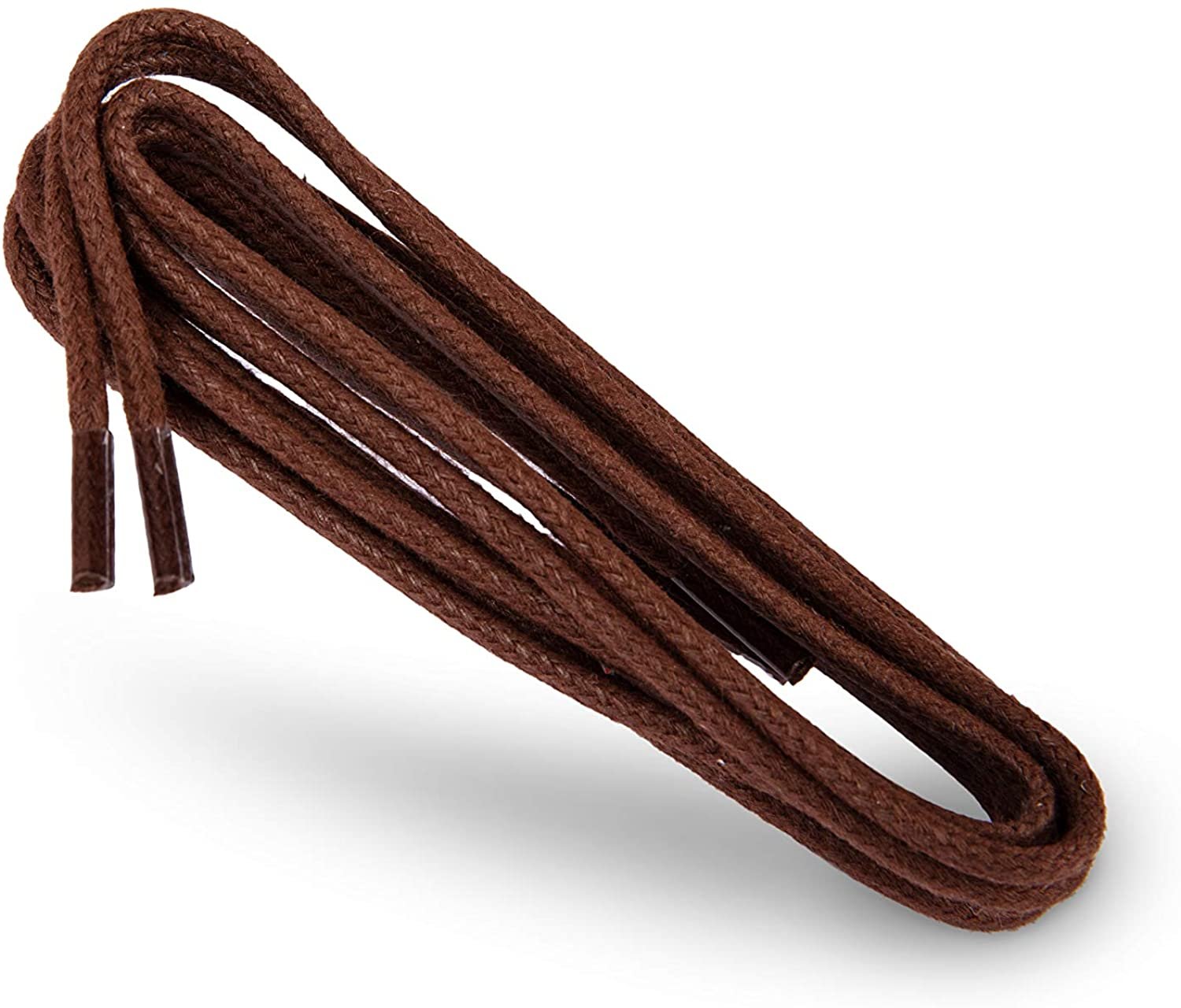 Waxed Round Shoelaces by Kaps | 100% Natural Cotton Shoelaces | Stylish... - Picture 10 of 14