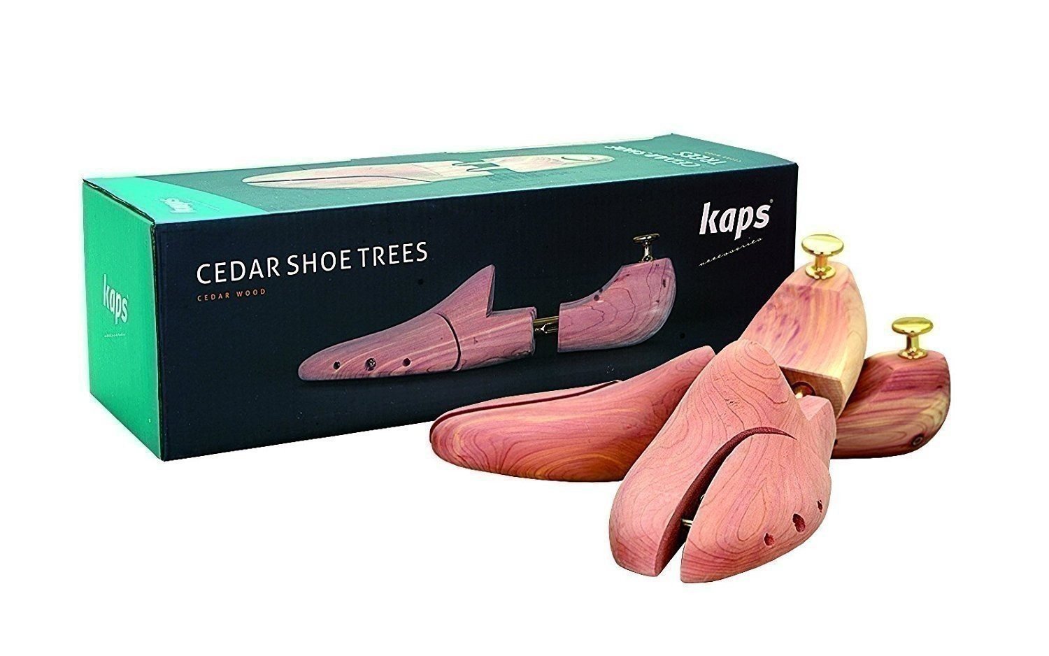 Hand-Made 100% Ce-dar Wood Shoe Trees, Aromatic and Antibacterial, Wood From US - Picture 6 of 15