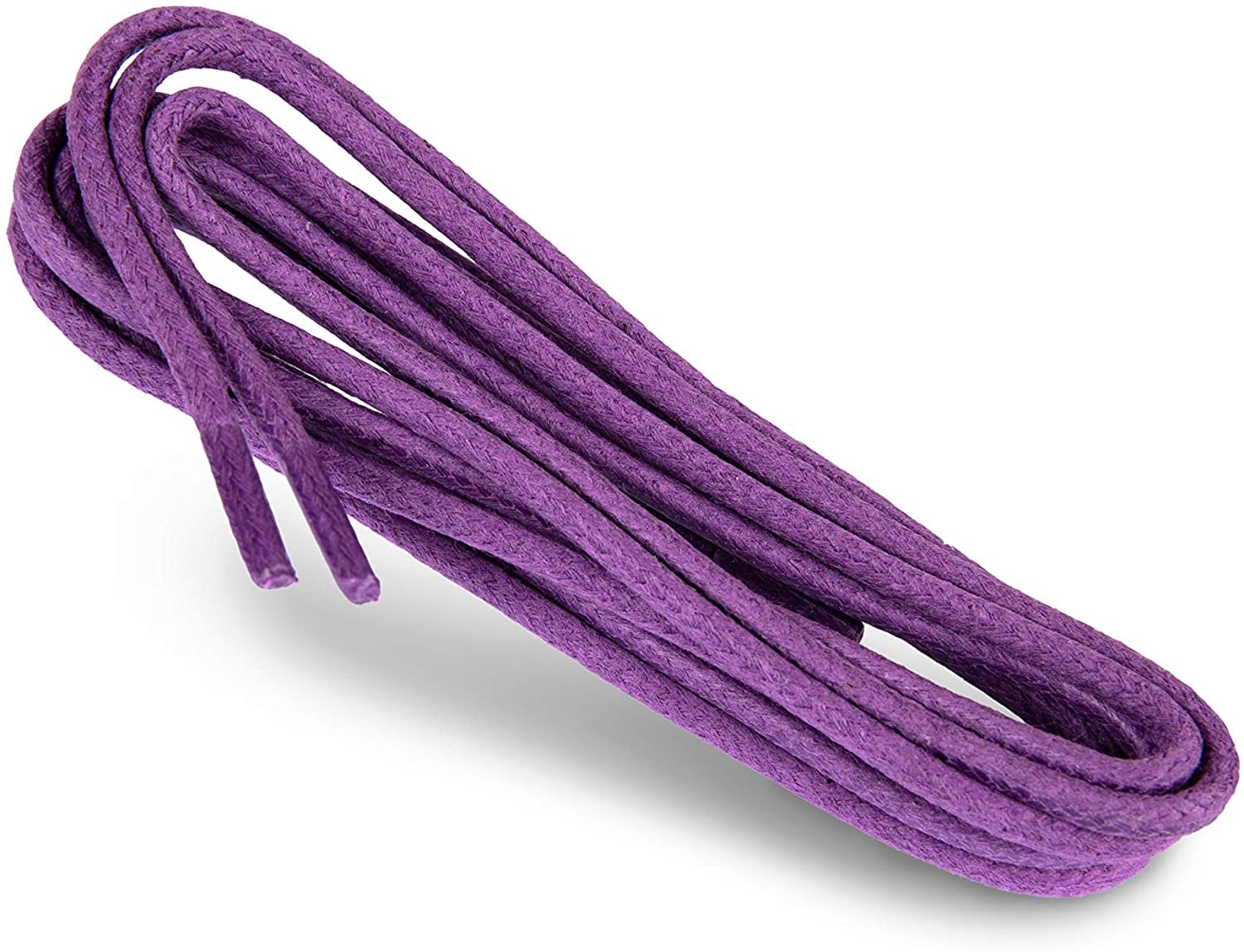 Waxed Round Shoelaces by Kaps | 100% Natural Cotton Shoelaces | Stylish... - Picture 13 of 14