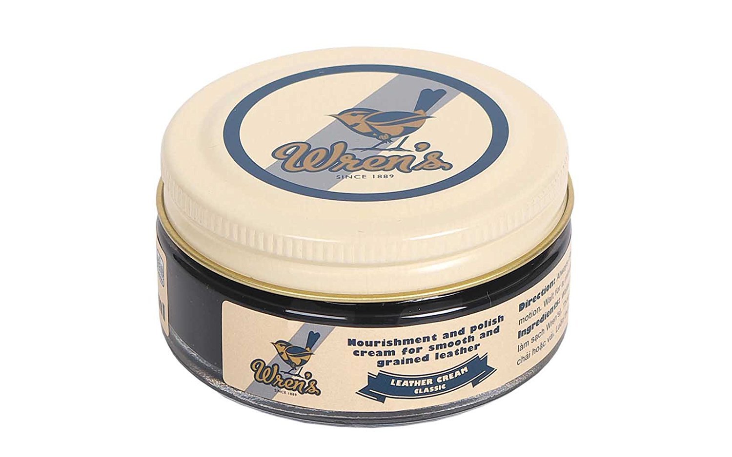 woodland shoe polish cream