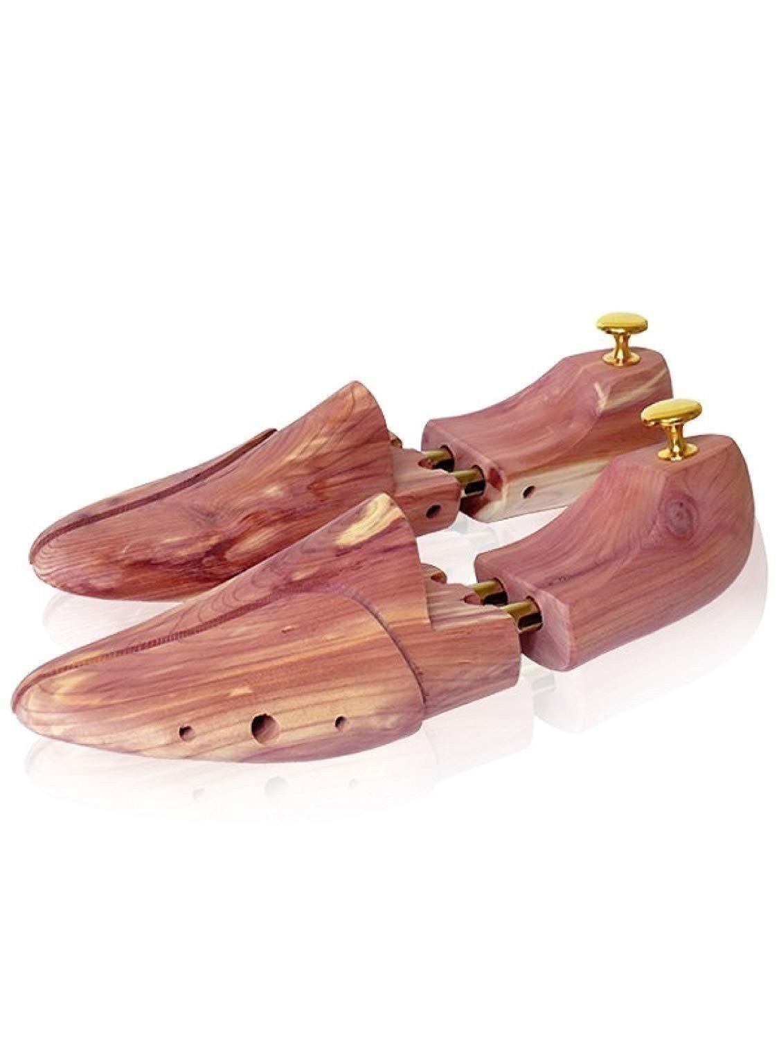 Hand-Made 100% Ce-dar Wood Shoe Trees, Aromatic and Antibacterial, Wood From US - Picture 5 of 15