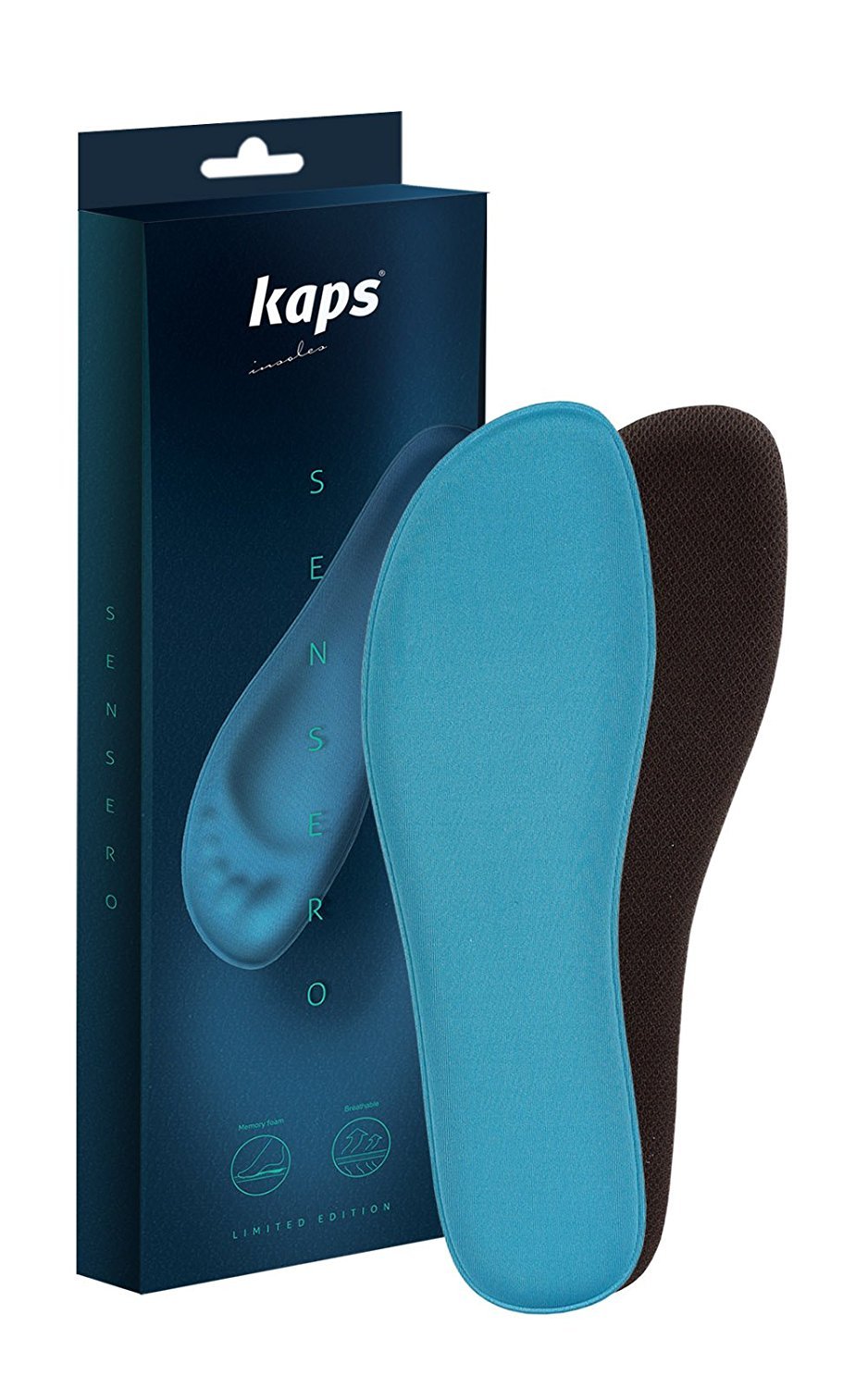 Shoe Insoles, Memory Foam UltraLight Soft Adjustable