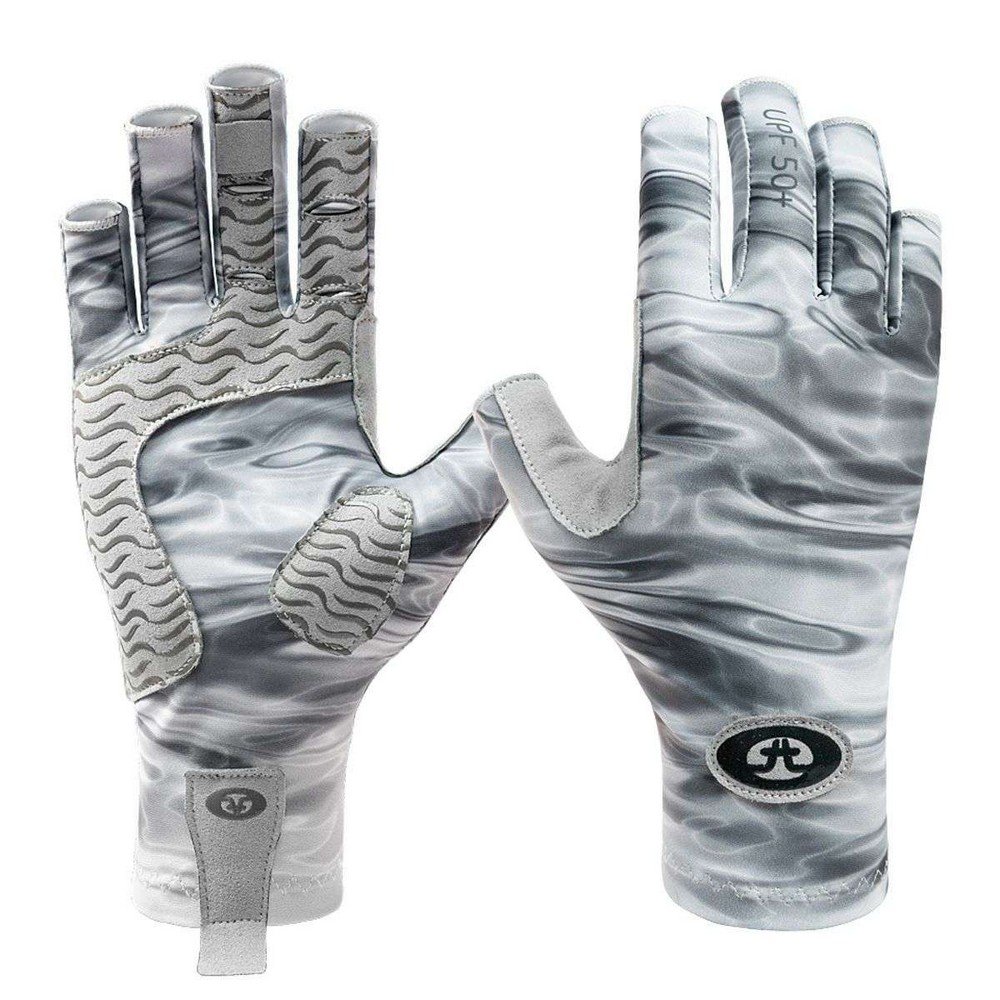 Guantes Flying Fisherman PS Graywater - Imagen 2 de 3