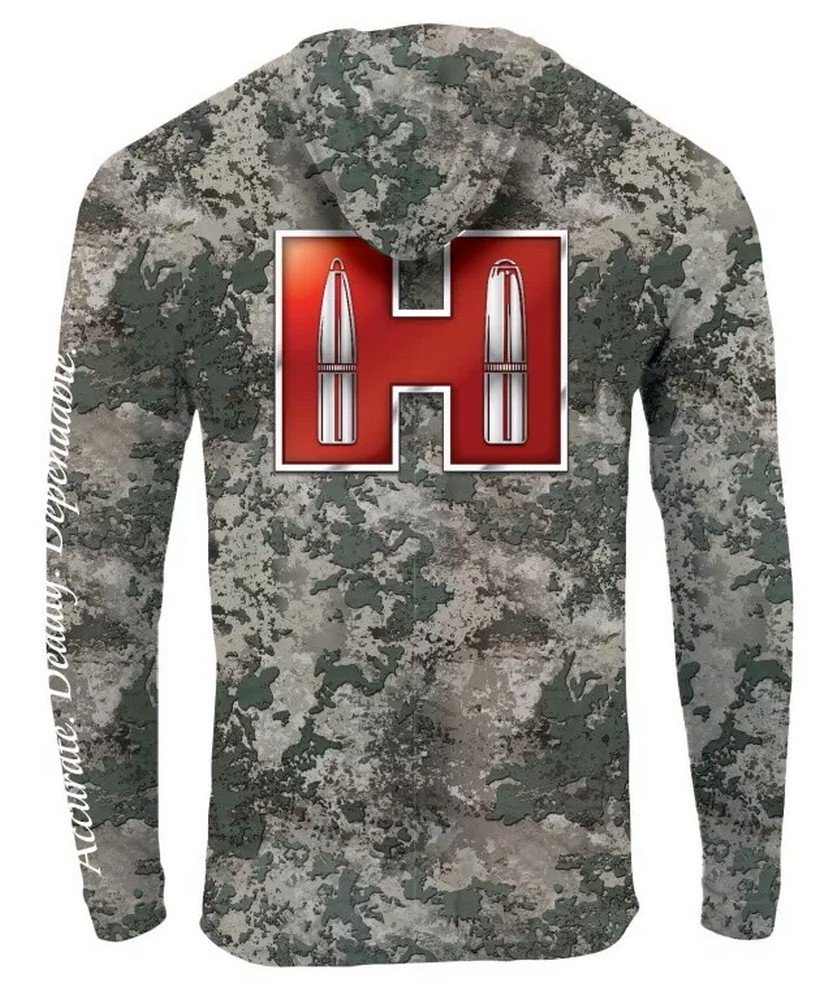 Hornady Solar Men's Hoodie Camo Long Sleeve - Picture 2 of 7