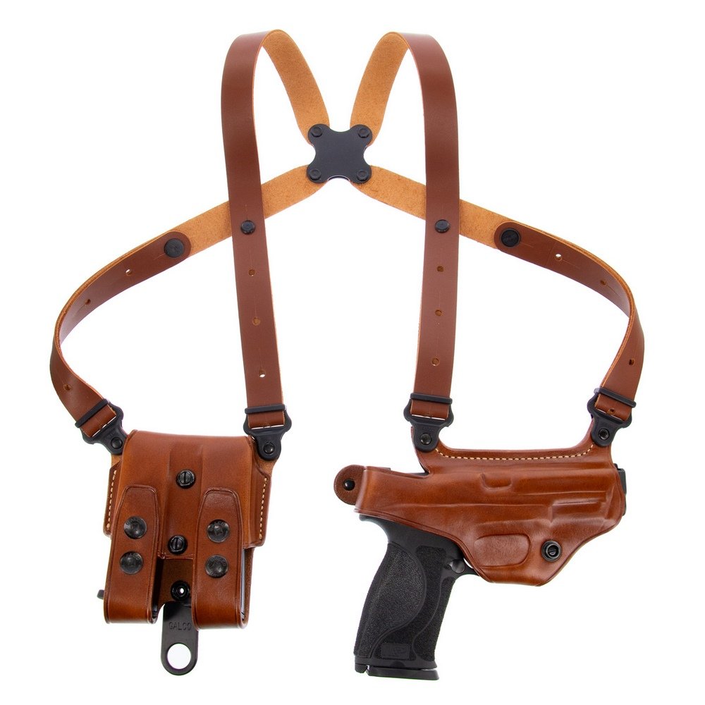 GALCO ホルスター SCL22 212＊ Galco Leather Shoulder Holster Magazine System SCL22 212 Brown