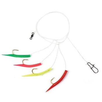 Clarkspoon MTR Mackerel Tree Rig 4 Hook, No Spoon