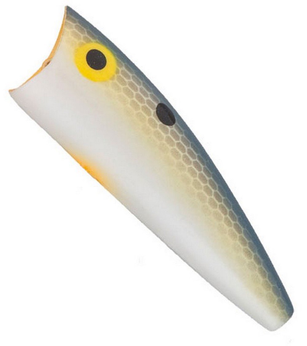 Rebel Pop-R 2.5'' 1/4 oz Topwater Fishing Freshwater Lure - Picture 6 of 10