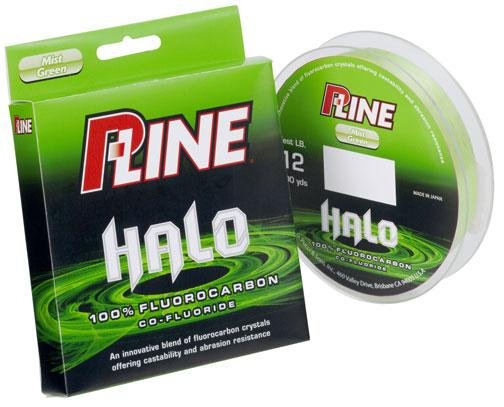 P-Line Halo Fluorocarbon Fishing Line Mist Green - 200 yds - Picture 2 of 8
