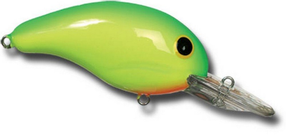 bandit fishing lures green tomato Custom Crankbait and reduce hang Bandit 100 EliteBaitShop.Com