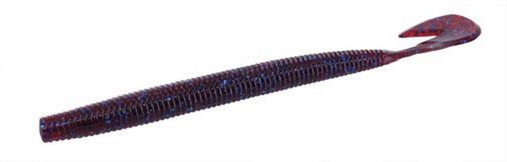 Zoom Magnum Ultra Vibe Model 113 Speed Worm Soft Bait 7" 8 Pack - Picture 27 of 47