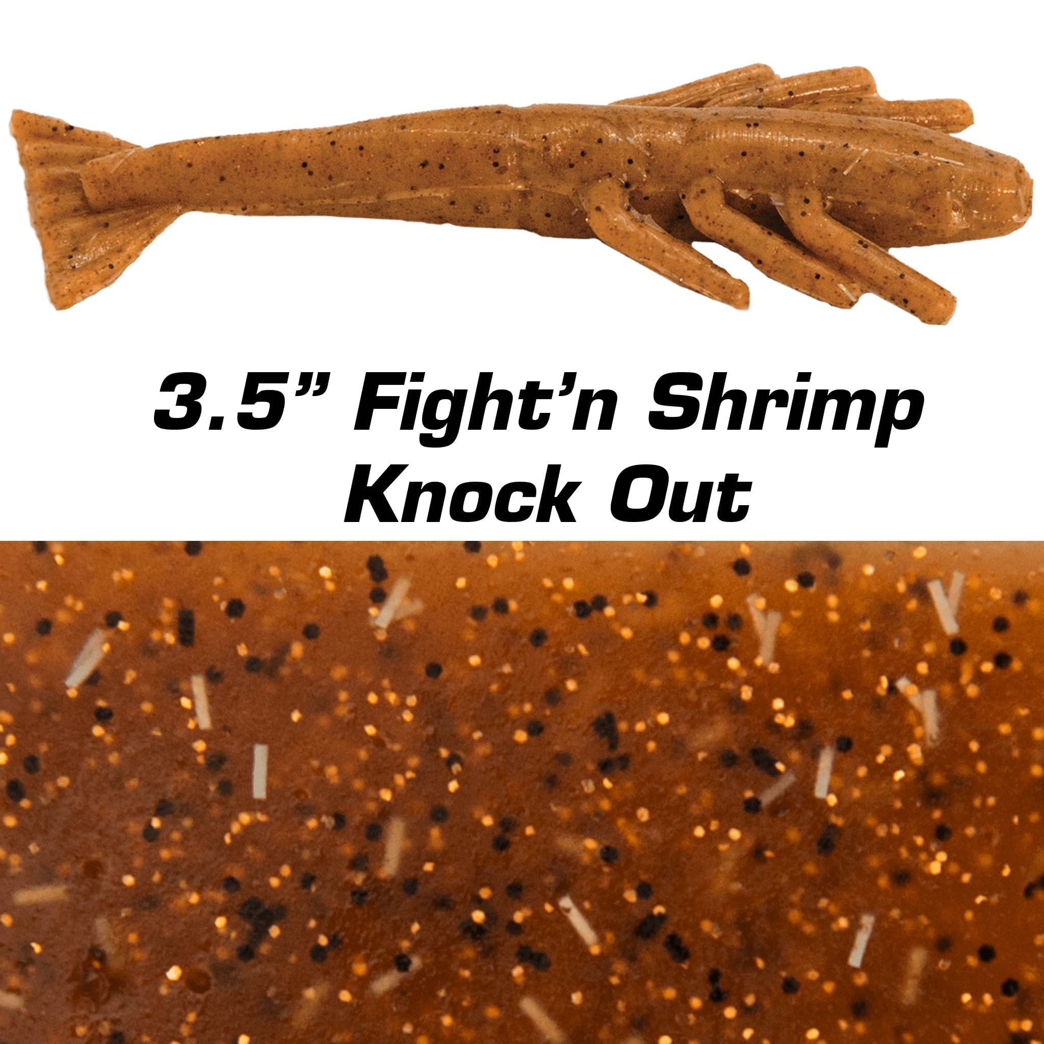 Fishbites FFC Fightin' Shrim Soft Plastic Fishing Saltwater Lure - Picture 6 of 7